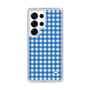 Slim Protection Case［ Checkered Blue ］