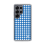 Slim Protection Case［ Checkered Blue ］