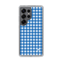 Slim Protection Case［ Checkered Blue ］