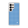Slim Protection Case［ Checkered Blue ］