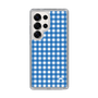 Slim Protection Case［ Checkered Blue ］