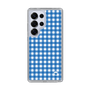 Slim Protection Case［ Checkered Blue ］