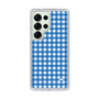 Slim Protection Case［ Checkered Blue ］