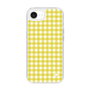 Slim Protection Case［ Checkered Yellow ］
