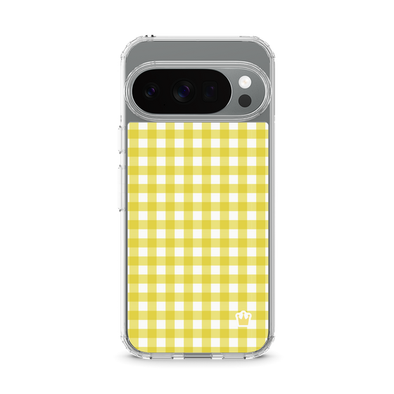 Slim Protection Case［ Checkered Yellow ］