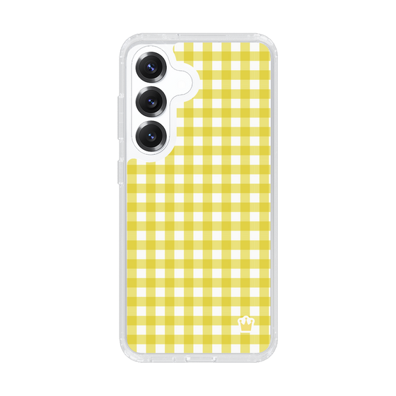 Slim Protection Case［ Checkered Yellow ］