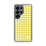 Slim Protection Case［ Checkered Yellow ］