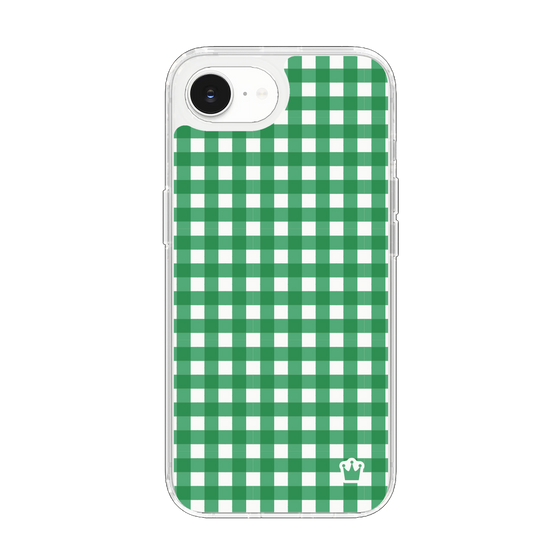 Slim Protection Case［ Checkered Green ］