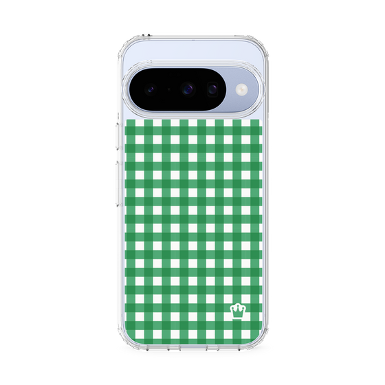 Slim Protection Case［ Checkered Green ］