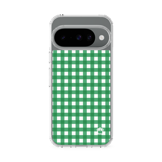 Slim Protection Case［ Checkered Green ］