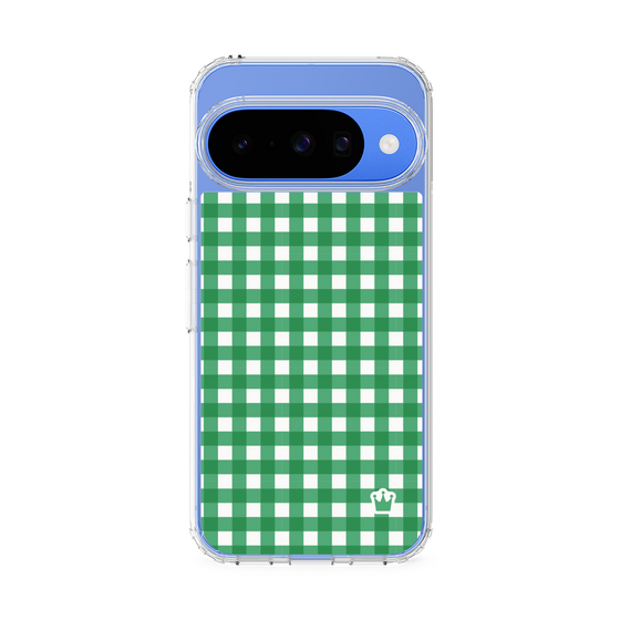 Slim Protection Case［ Checkered Green ］