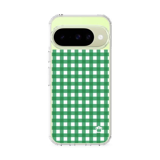 Slim Protection Case［ Checkered Green ］