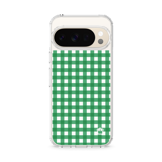 Slim Protection Case［ Checkered Green ］