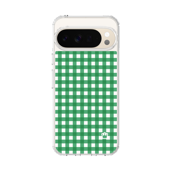 Slim Protection Case［ Checkered Green ］