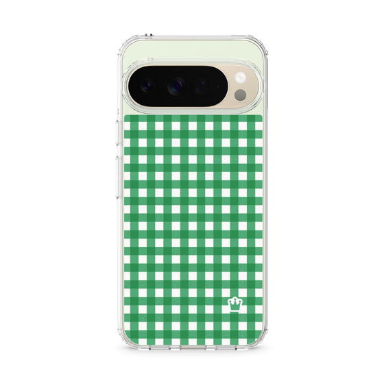 Slim Protection Case［ Checkered Green ］