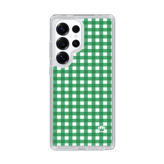 Slim Protection Case［ Checkered Green ］