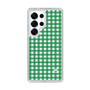 Slim Protection Case［ Checkered Green ］