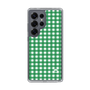 Slim Protection Case［ Checkered Green ］