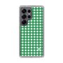 Slim Protection Case［ Checkered Green ］