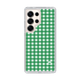 Slim Protection Case［ Checkered Green ］