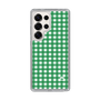 Slim Protection Case［ Checkered Green ］