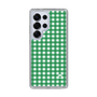 Slim Protection Case［ Checkered Green ］