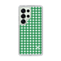 Slim Protection Case［ Checkered Green ］