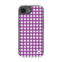 Slim Protection Case［ Checkered Purple ］