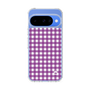 Slim Protection Case［ Checkered Purple ］