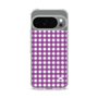 Slim Protection Case［ Checkered Purple ］