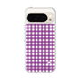 Slim Protection Case［ Checkered Purple ］