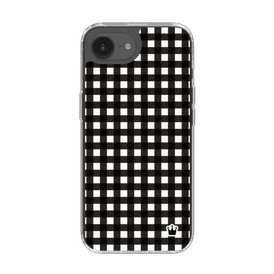 Slim Protection Case［ Checkered Black ］