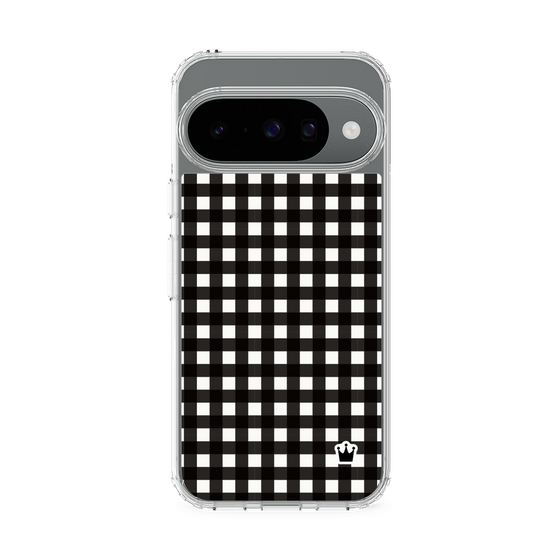 Slim Protection Case［ Checkered Black ］