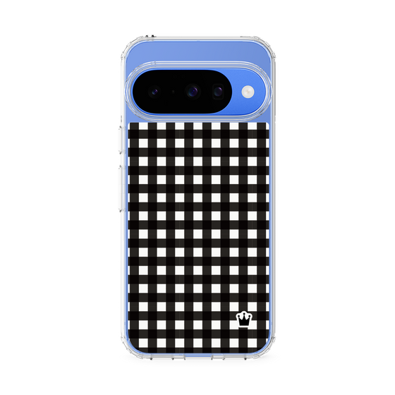 Slim Protection Case［ Checkered Black ］