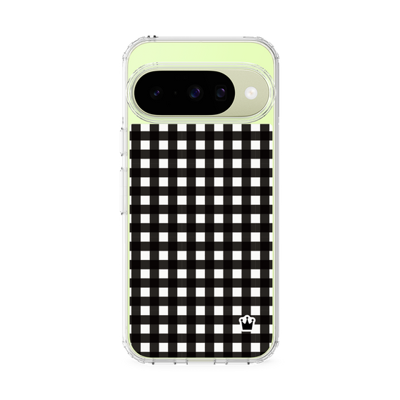 Slim Protection Case［ Checkered Black ］