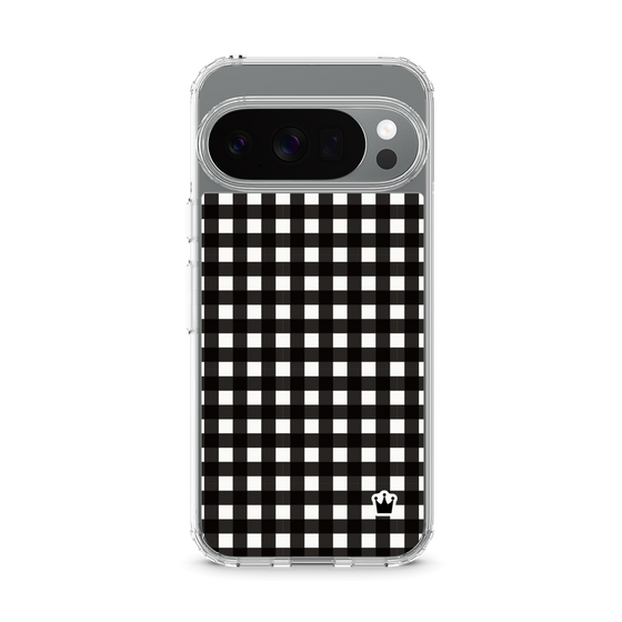Slim Protection Case［ Checkered Black ］