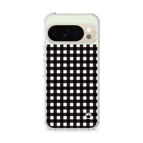 Slim Protection Case［ Checkered Black ］