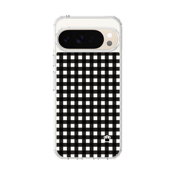 Slim Protection Case［ Checkered Black ］
