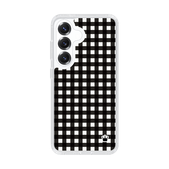 Slim Protection Case［ Checkered Black ］