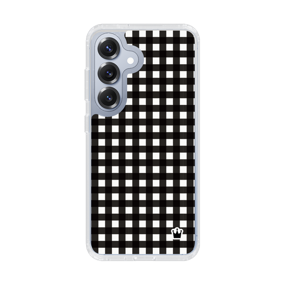 Slim Protection Case［ Checkered Black ］