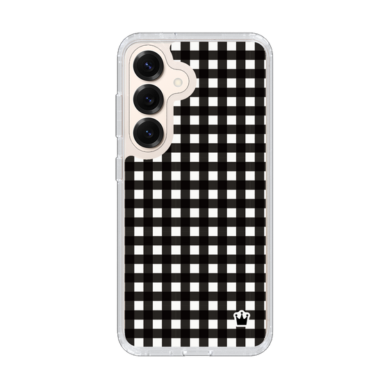 Slim Protection Case［ Checkered Black ］