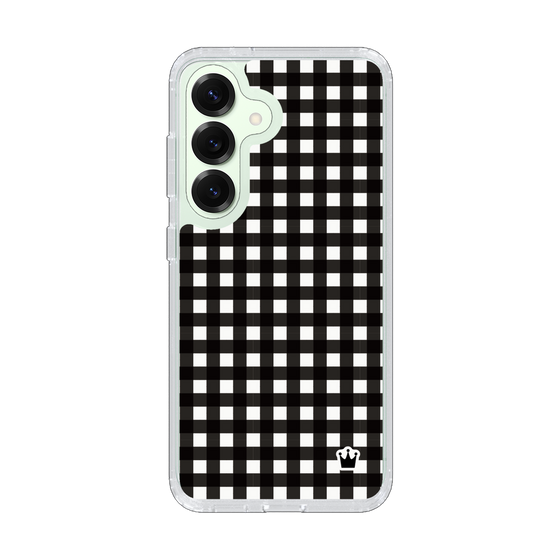Slim Protection Case［ Checkered Black ］