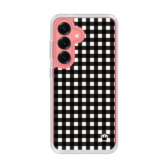 Slim Protection Case［ Checkered Black ］