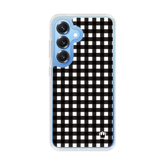 Slim Protection Case［ Checkered Black ］