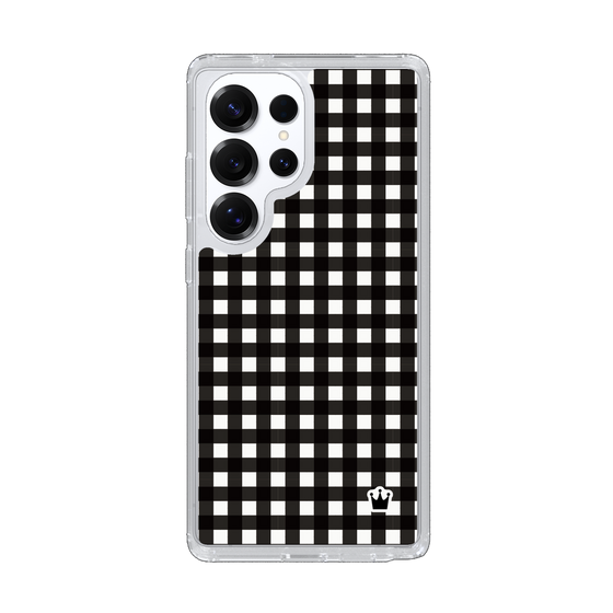 Slim Protection Case［ Checkered Black ］