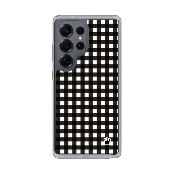 Slim Protection Case［ Checkered Black ］
