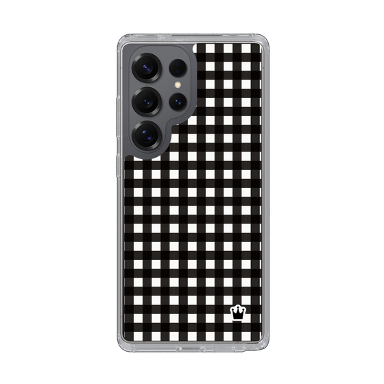 Slim Protection Case［ Checkered Black ］