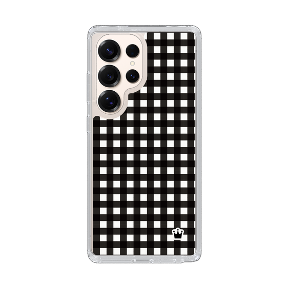 Slim Protection Case［ Checkered Black ］