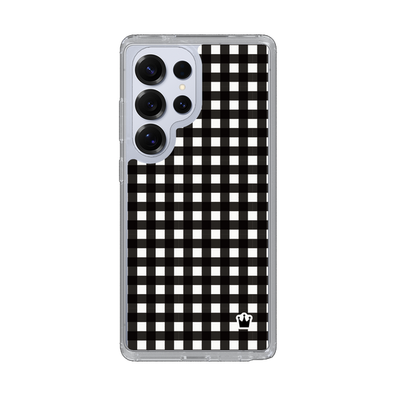 Slim Protection Case［ Checkered Black ］