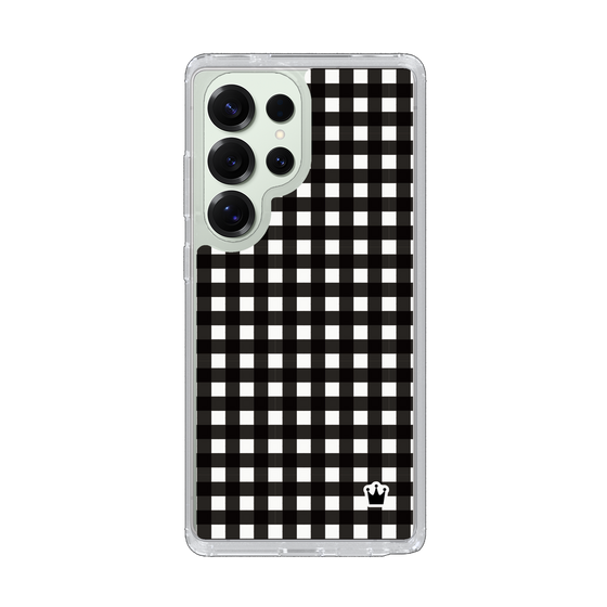 Slim Protection Case［ Checkered Black ］